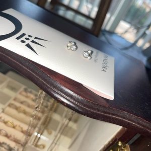 Pandora Mickey Mouse Earrings